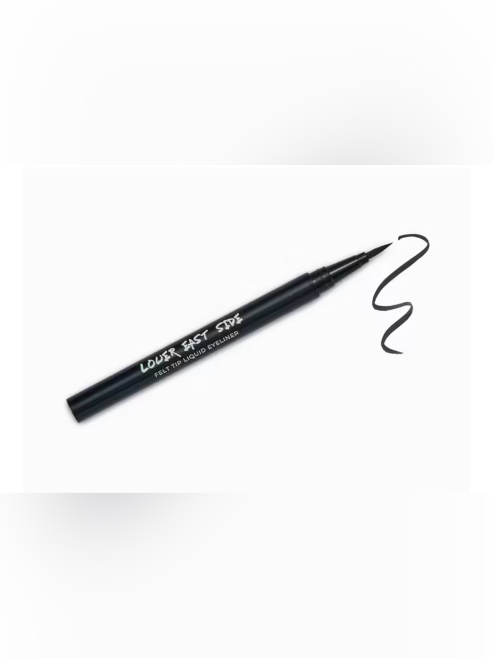 Les beauty felt tip eyeliner - black